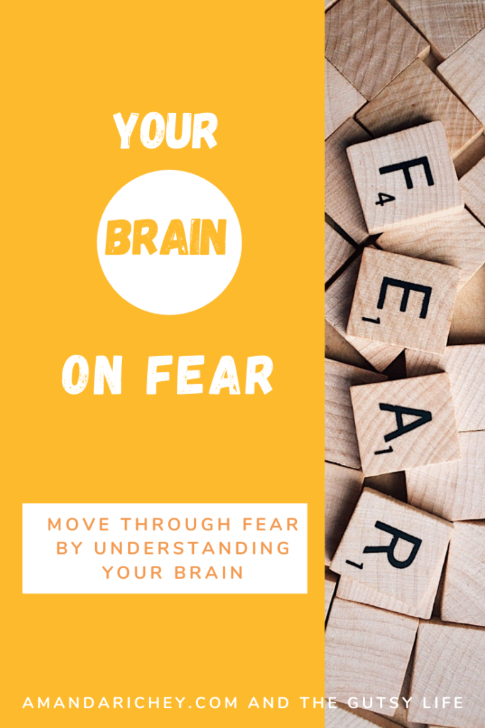 Overcome fear