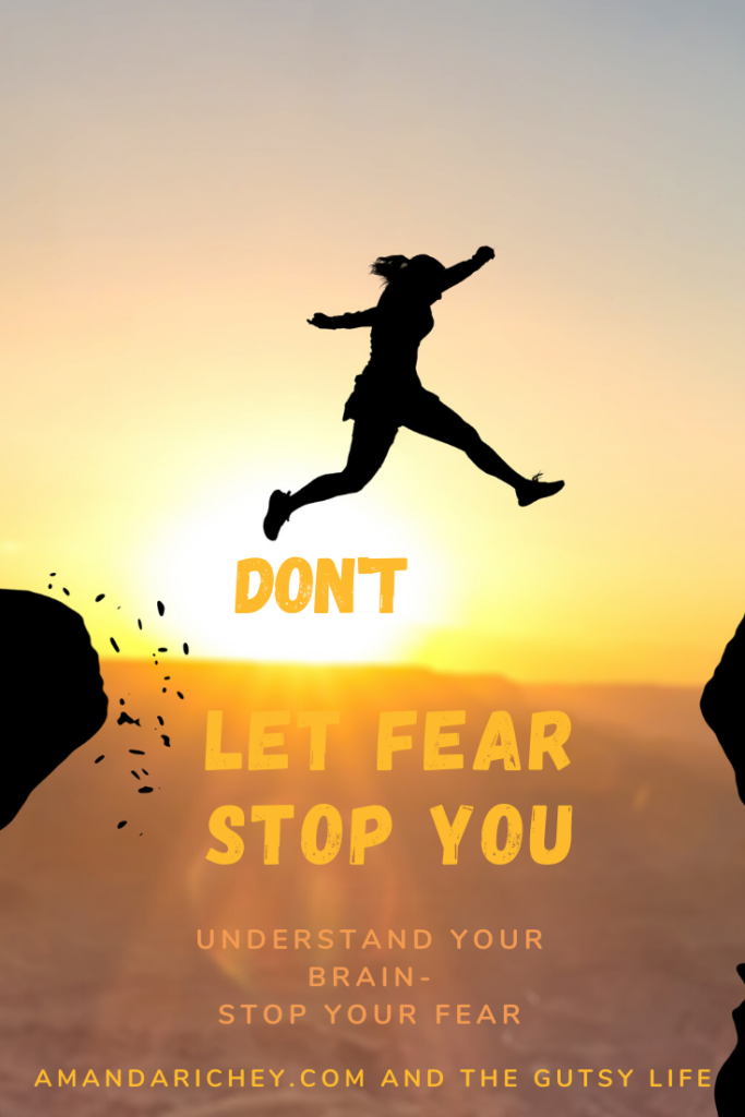 Overcome fear