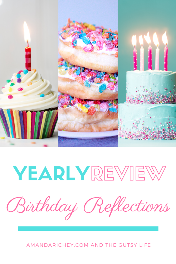 how to do a year in review