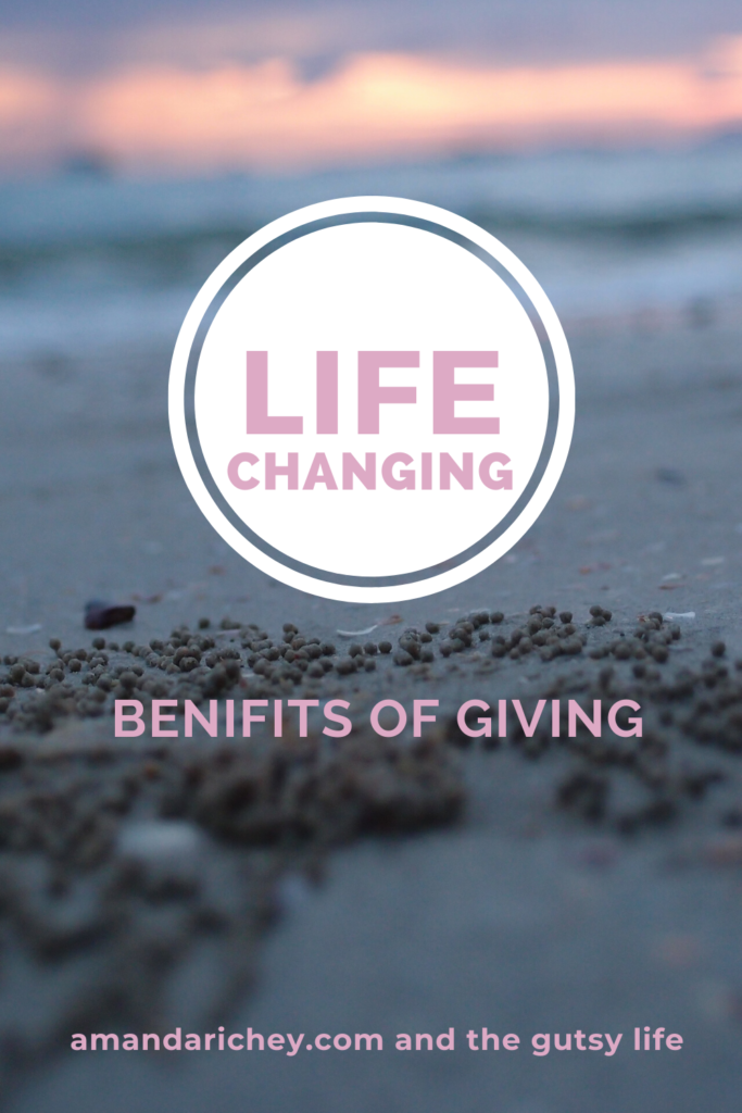 benefits of giving 