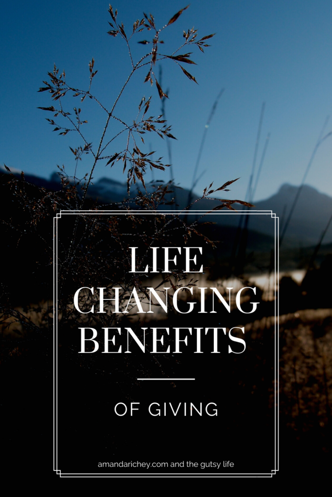 benefits of giving