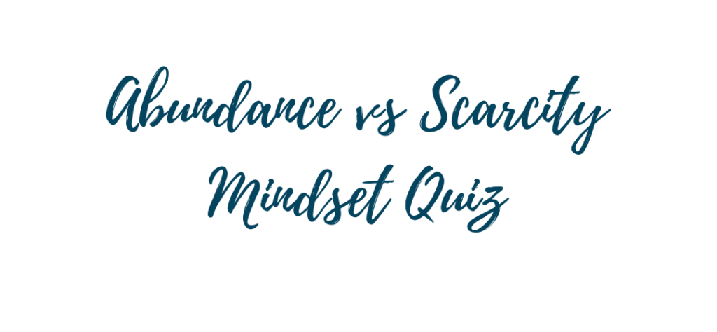 abundance quiz