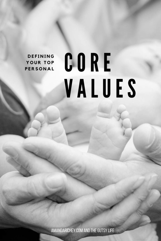 defining your personal core values