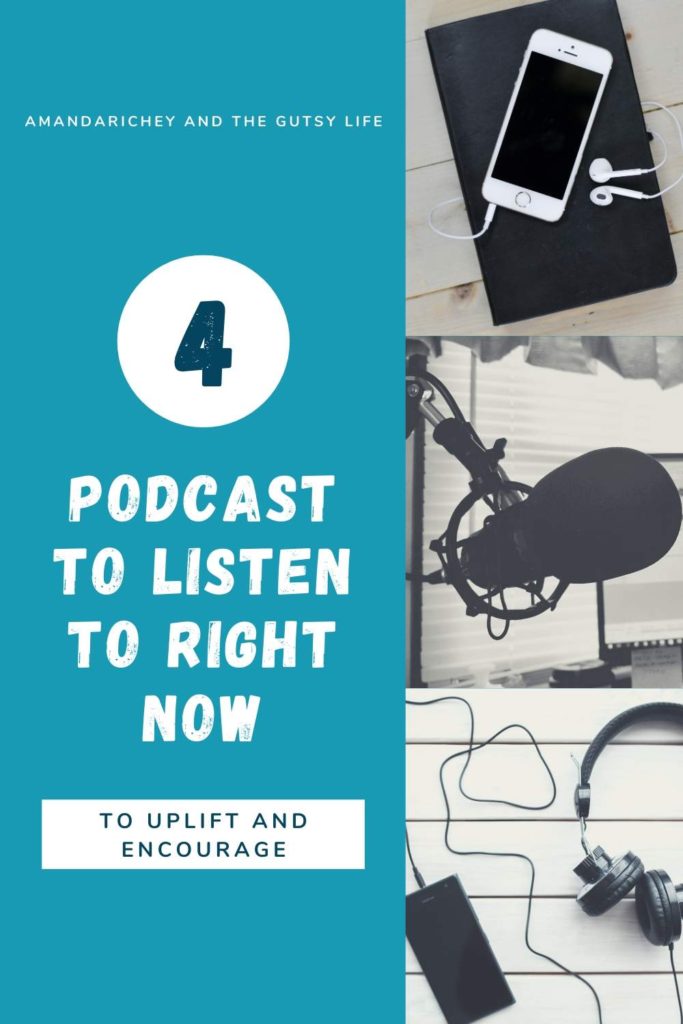 four podcasts to listen to right now