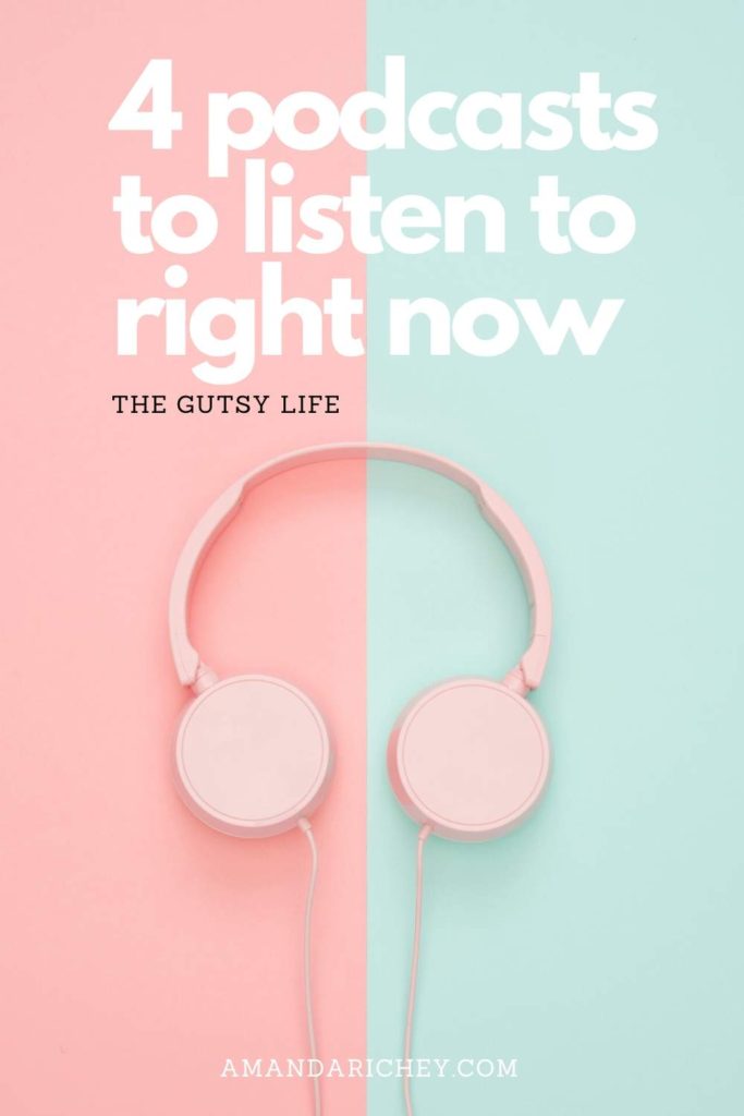 Podcasts to listen to right now