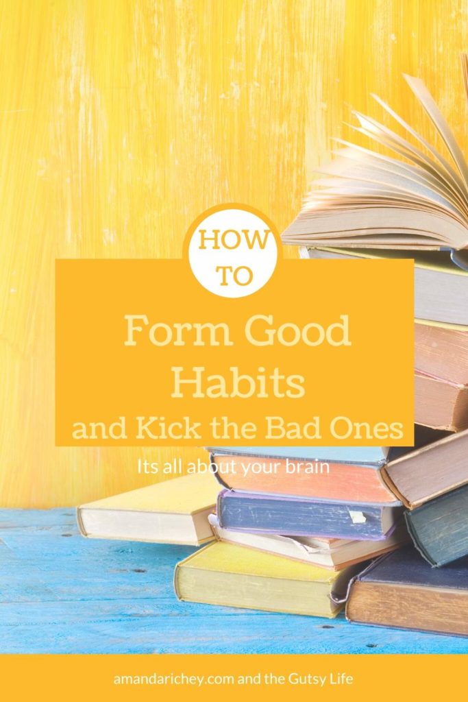 how to form good habits