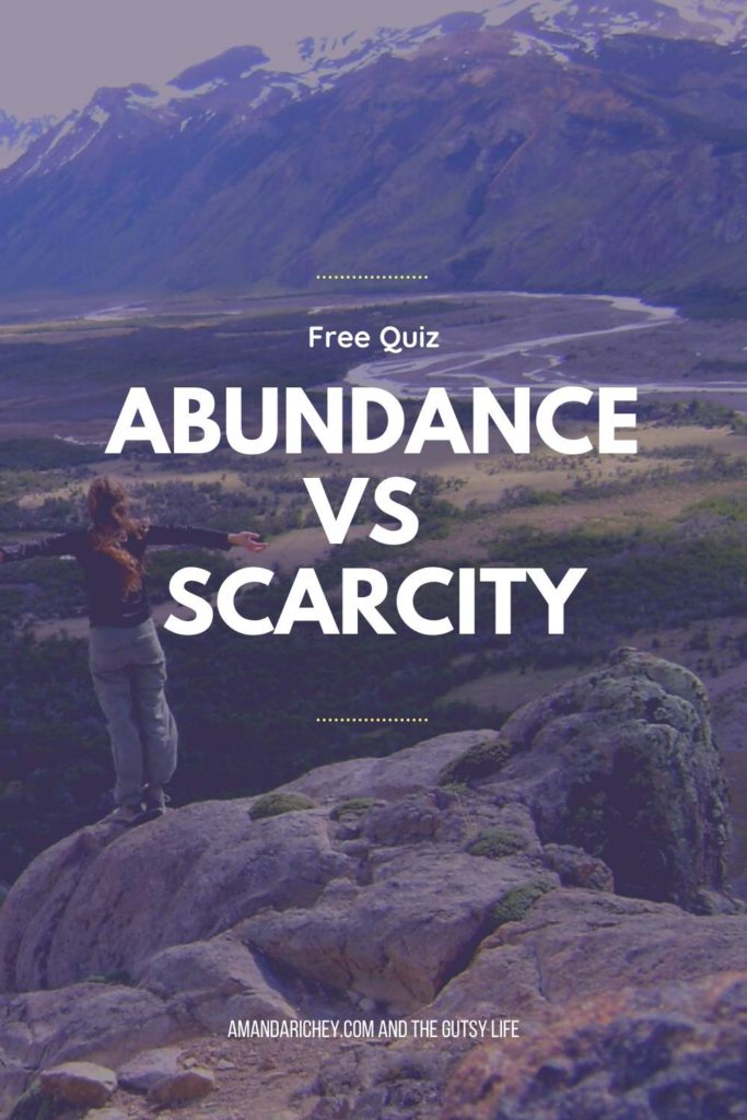 how to develop abundance mindset quiz