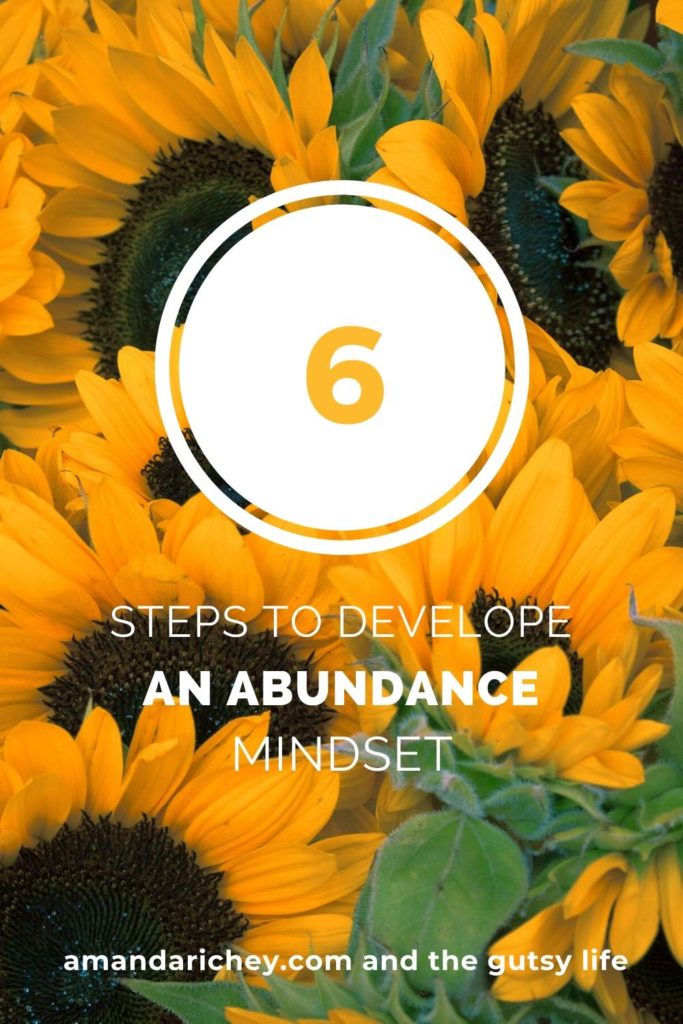 how to develop an abundance mindset