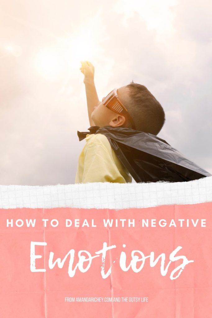 how to deal with negative emotions