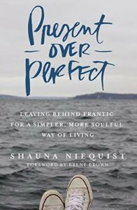 Present over perfect book cover