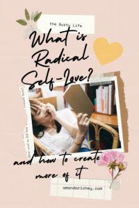 radical self-love