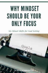 goal setting mindset