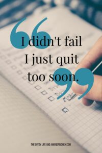 goal setting quote