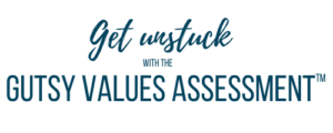 Gusty life coaching values assessment