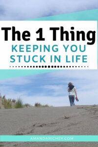Stuck in life pin